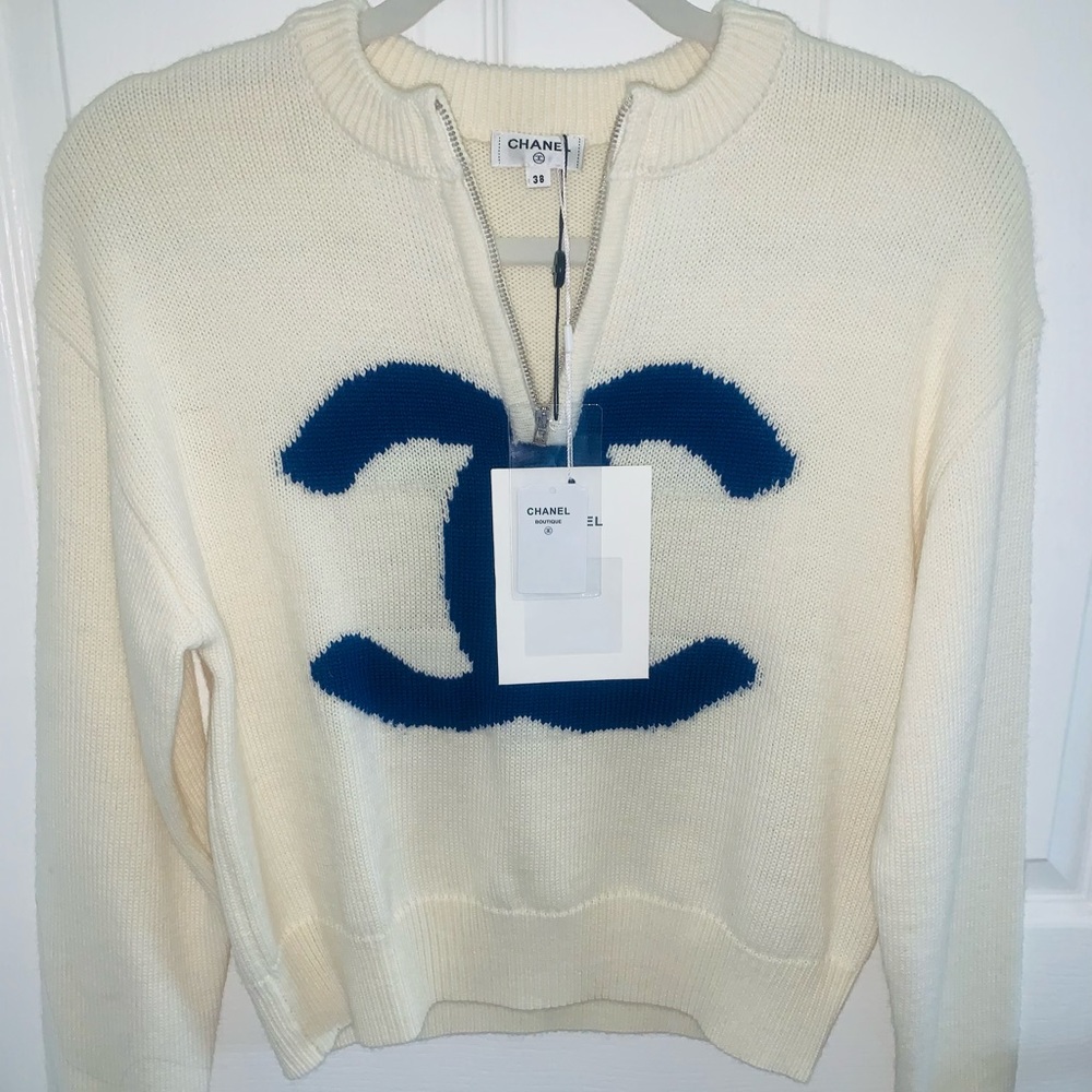 NEW WITH TAGS Chanel sweater